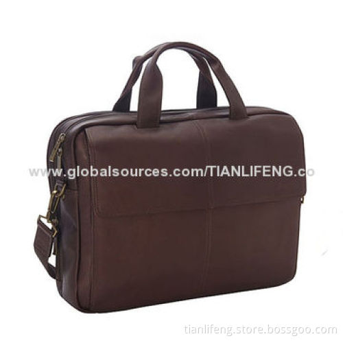 Super Leather Laptop Bag for Business